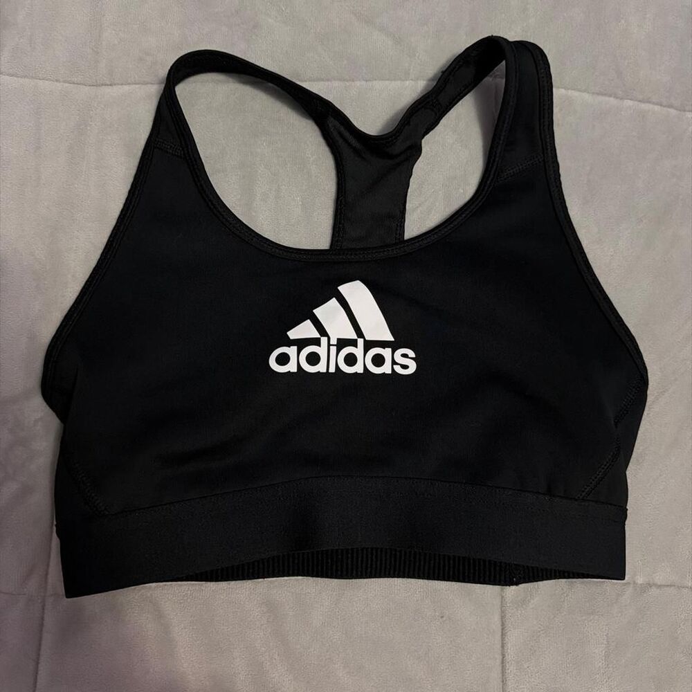 Adidas Women's Black Bra
